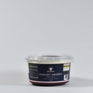 Yogurt Griego de Frutilla