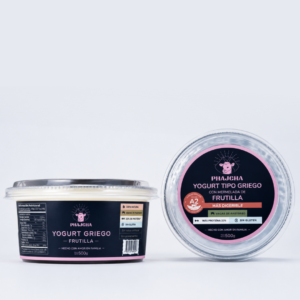 Yogurt Griego de Frutilla