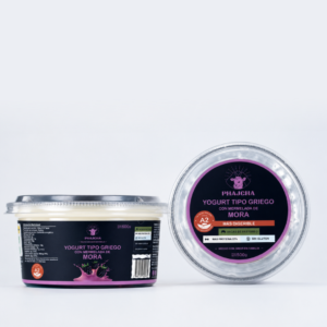 Yogurt Griego de Mora