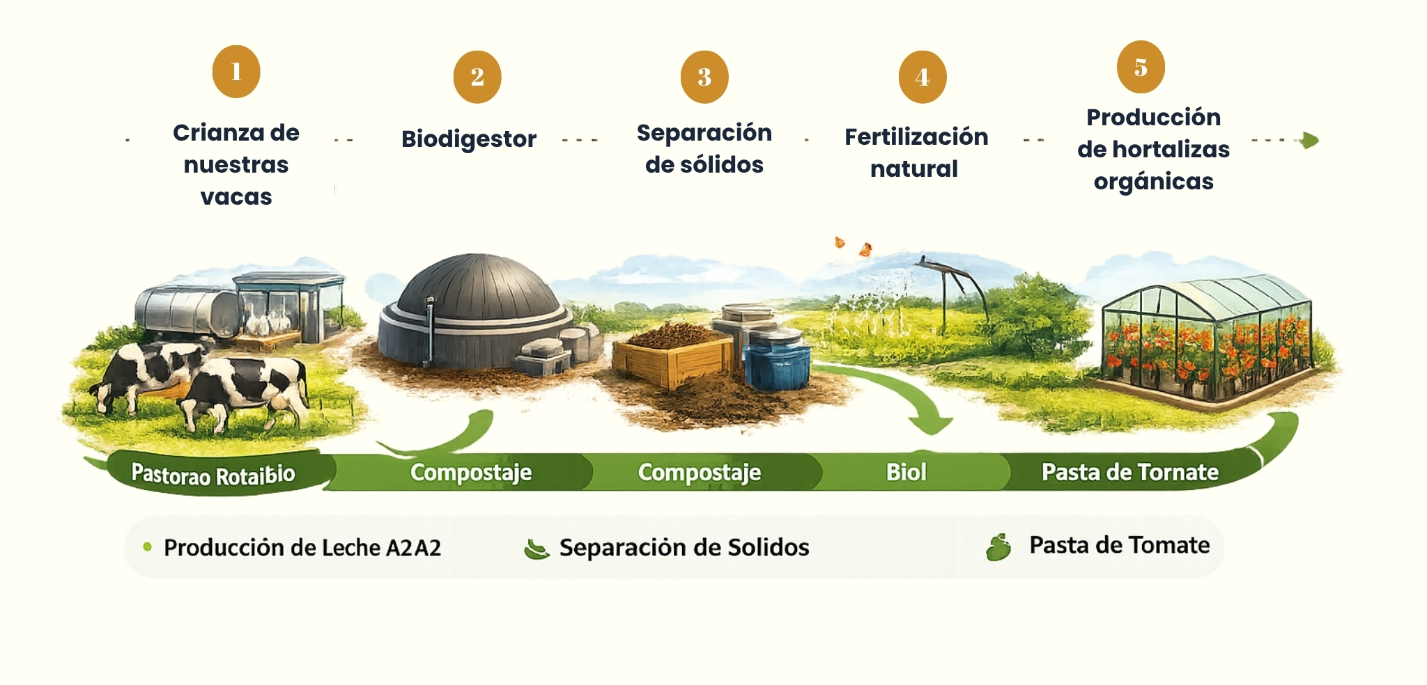 Ganadería sostenible